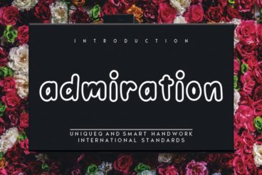Admiration Font