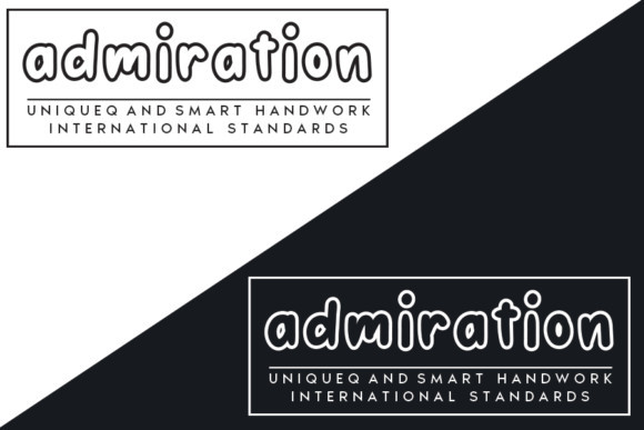 Admiration Font