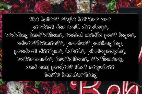 Admiration Font