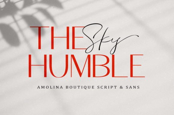 Amolina Boutique Font