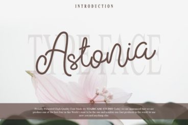 Astonia Font