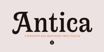 Antica Font