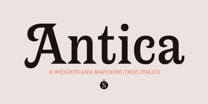 Antica Font