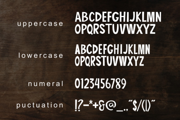 Barroomba Font