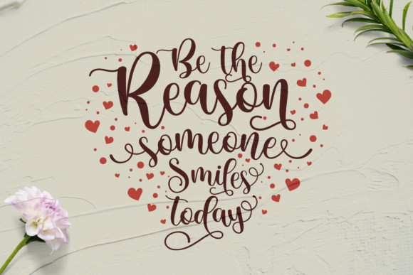 Beloved Hearts Font