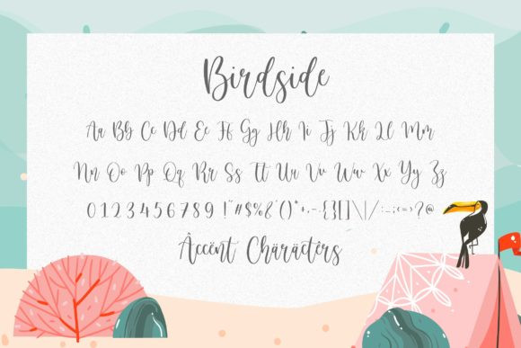 Birdside Font