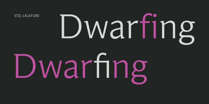 Jaqen Semi Font