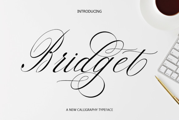Bridget Font Bridget Font