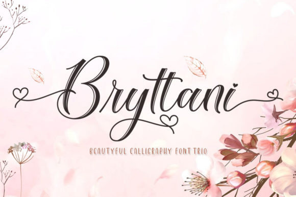 Bryttani Font Bryttani Font