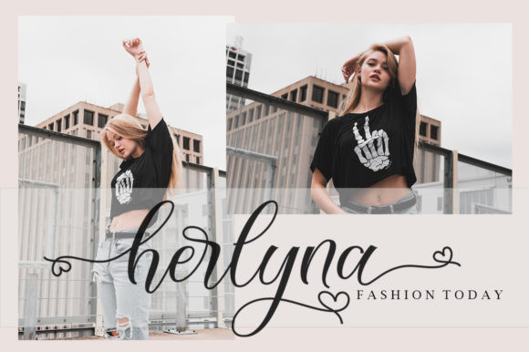 Bryttani Font Bryttani Font