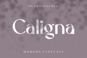 Caligna Font