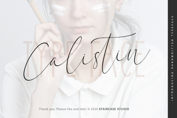 Calistin Font