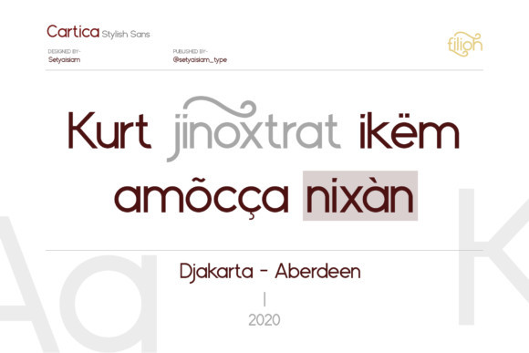 Cartica Font