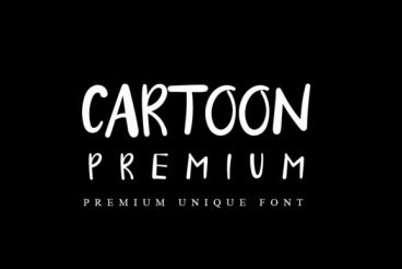 Cartoon Premium Font