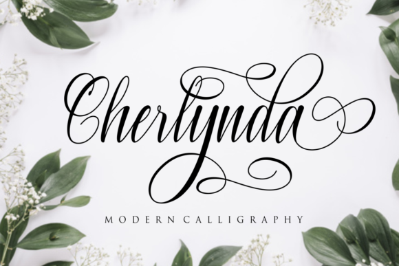 Cherlynda Font Cherlynda Font