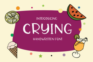 Crying Font