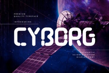 Cyborg Font