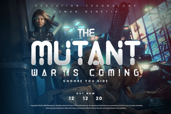 Cyborg Font