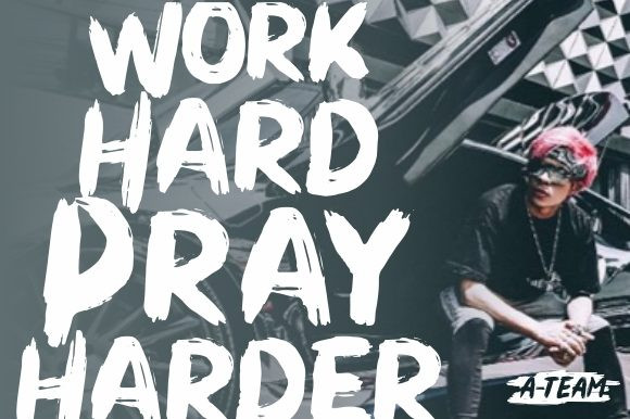 Dirty Brush Font Dirty Brush Font
