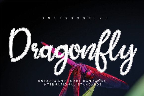 Dragonfly Font