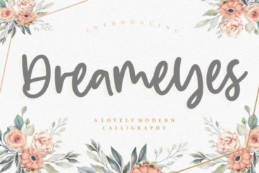 Dreameyes Font