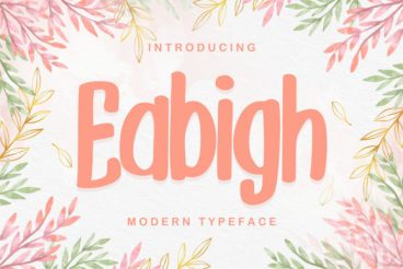 Eabigh Font