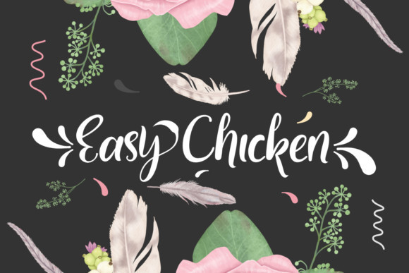 Easy Chicken Font