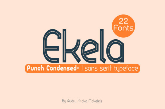 Ekela Font