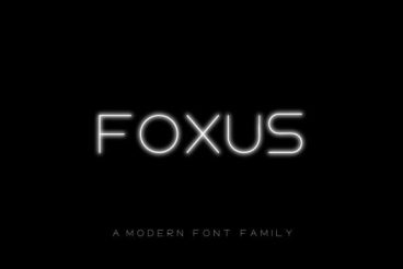 Foxus Font