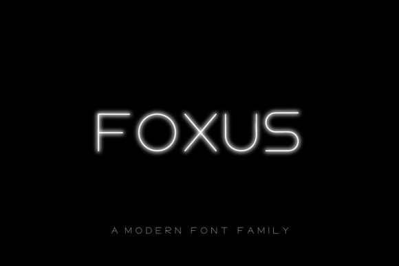 Foxus Font