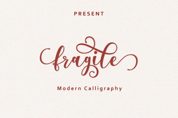 Fragile Font Fragile Font