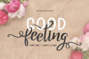 Good Feeling Font
