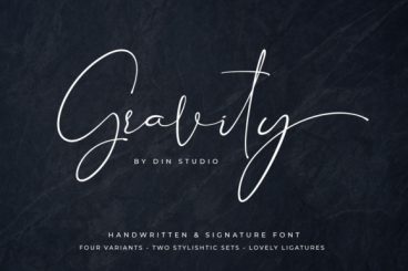 Gravity Font
