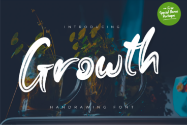 Growth Font