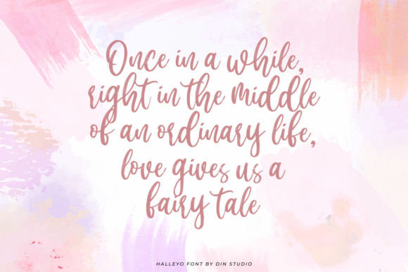 Halleyo Font