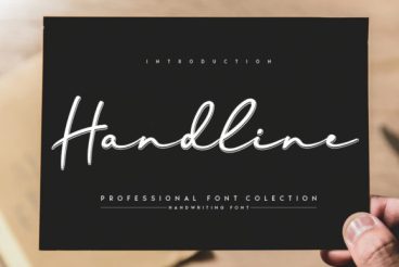 Handline Font