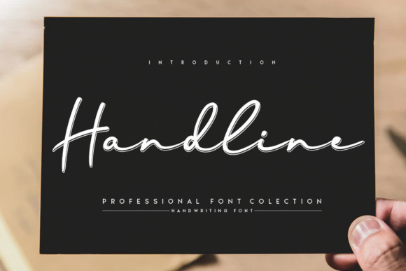 Handline Font