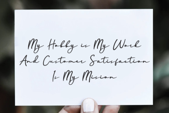 Handline Font