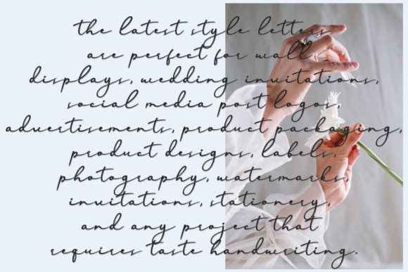 Handline Font