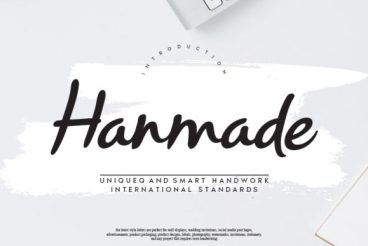 Hanmade Font