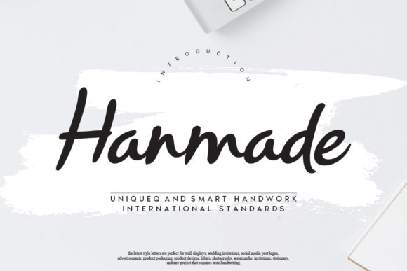 Hanmade Font