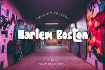 Harlem Boston Font