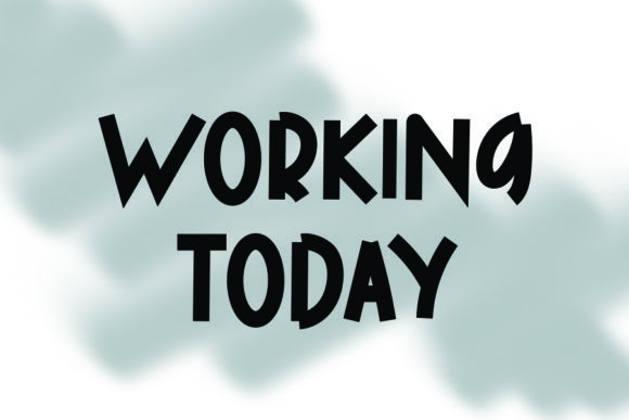 Homework Font
