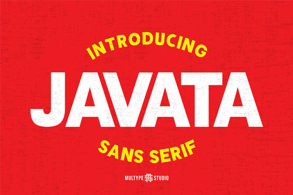 Javata Font