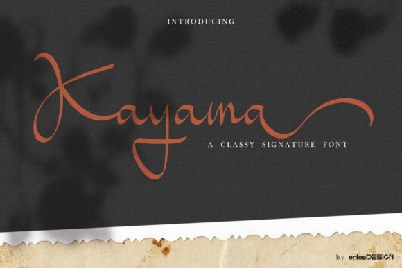 Kayama Font Kayama Font