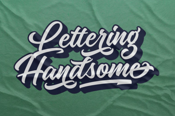 Magister Script Font