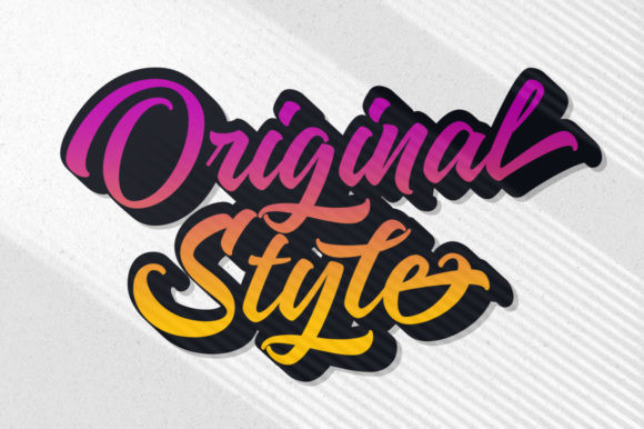 Magister Script Font