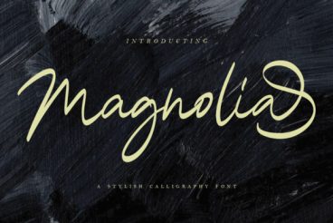 Magnolia Font