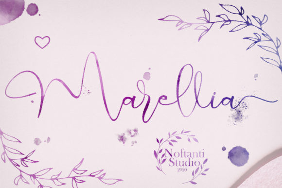 Marellia Font Marellia Font