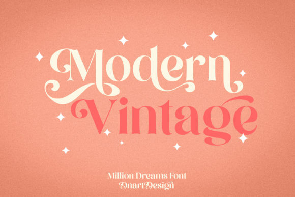 Million Dreams Font